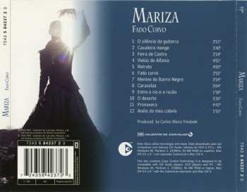 CD Mariza: Fado Curvo 12105