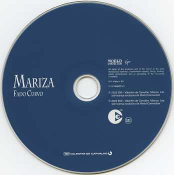 CD Mariza: Fado Curvo 12105