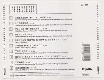 CD Fahrenheit: Talking 'Bout Love 235739