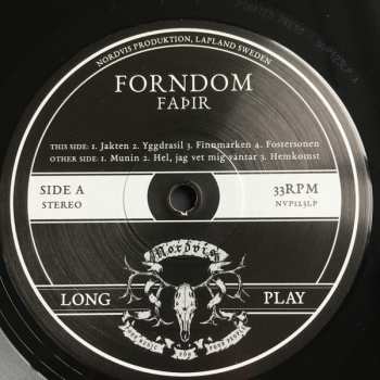LP Forndom: Faþir 12249