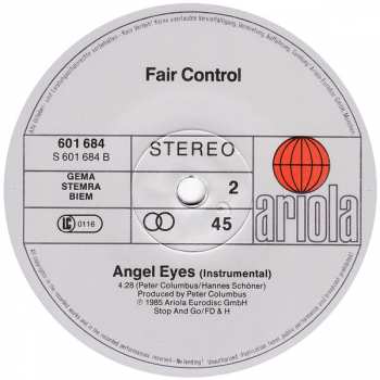 LP Fair Control: Angel Eyes 110530