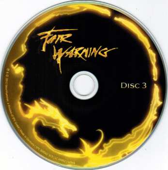 3CD Fair Warning: Talking Ain't Enough Fair Warning Live In Tokyo 250010