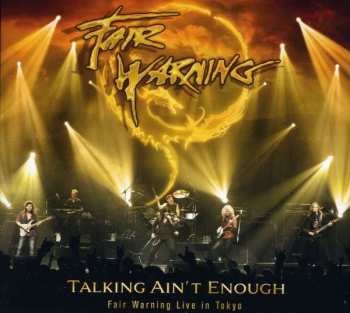 3CD Fair Warning: Talking Ain't Enough Fair Warning Live In Tokyo 250010