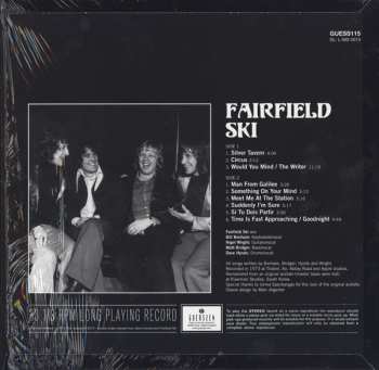 LP Fairfield Ski: Fairfield Ski 65154