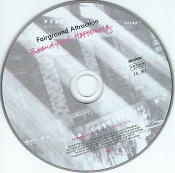 CD Fairground Attraction: Beautiful Happening