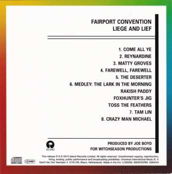 5CD/Box Set Fairport Convention: 5 Classic Albums 177602
