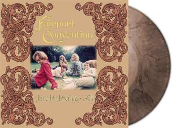 2LP Fairport Convention: Alive In America (clear Marble Vinyl) 505479