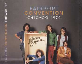 CD Fairport Convention: Chicago 1970 452536