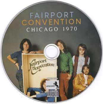 CD Fairport Convention: Chicago 1970 452536