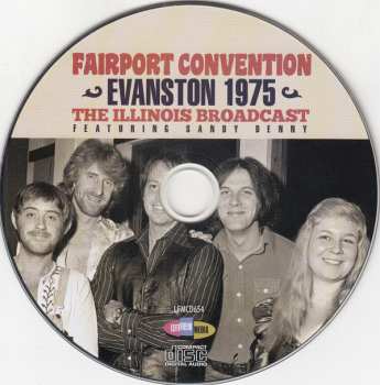 CD Fairport Convention: Evanston 1975, The Illinois Broadcast 479534