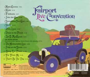 CD Fairport Convention: Fairport Live Convention 444611