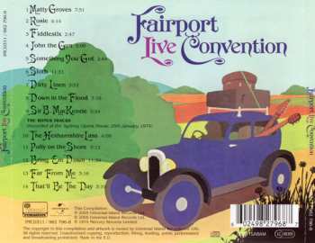 CD Fairport Convention: Fairport Live Convention 444611