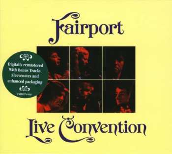 Album Fairport Convention: Fairport Live Convention