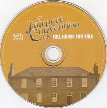 CD Fairport Convention: Full House For Sale 522767