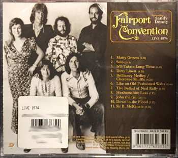 CD Fairport Convention: Live 1974 (My Father's Place) 241496
