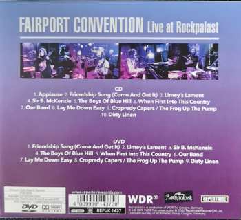 CD/DVD Fairport Convention: Live At Rockpalast 391841