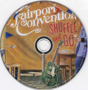 CD Fairport Convention: Shuffle And Go 112779