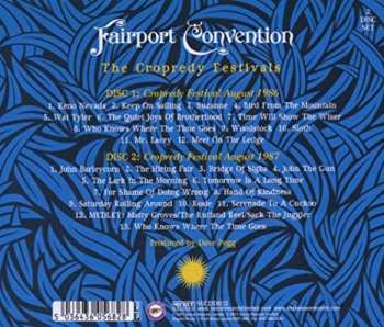2CD Fairport Convention: More Things We Did On Our Holidays (The Cropredy Festivals) 243314