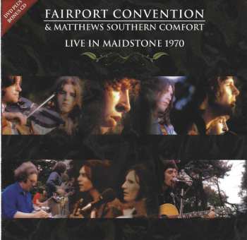 CD/DVD Fairport Convention: Live In Maisdtone 1970 492870