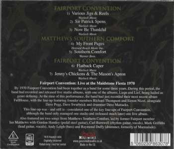 CD/DVD Fairport Convention: Live In Maisdtone 1970 492870