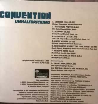 CD Fairport Convention: Unhalfbricking 44094