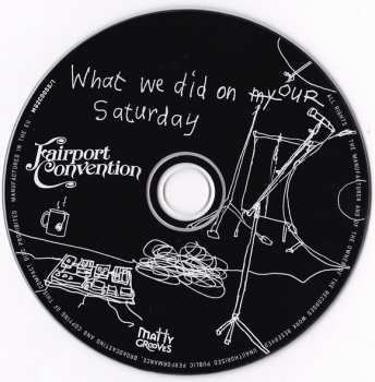 2CD Fairport Convention: What We Did On Our Saturday 96546