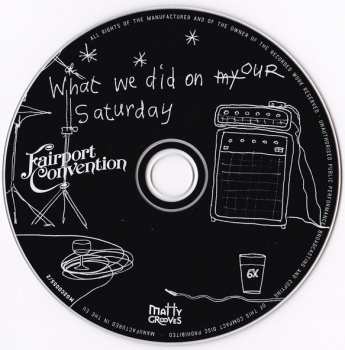 2CD Fairport Convention: What We Did On Our Saturday 96546