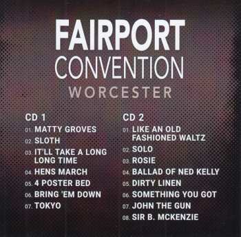 2CD Fairport Convention: Worcester 448084