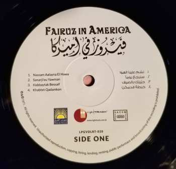 LP Fairuz: In America
