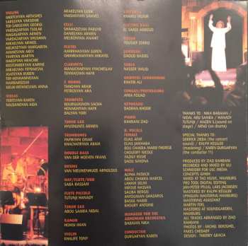 CD Fairuz: في بيت الدين = Live 2000 Festival De Beiteddine Liban 353976
