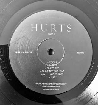 LP Hurts: Faith 12132