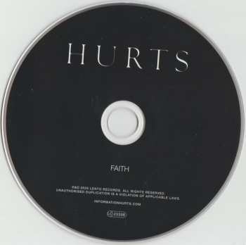 CD Hurts: Faith DIGI 12129