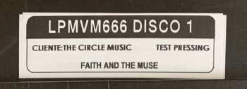 2LP Faith and the Muse: Evidence Of Heaven CLR 481339