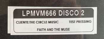 2LP Faith and the Muse: Evidence Of Heaven CLR 481339