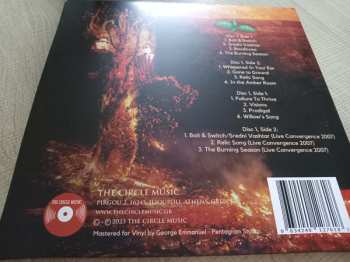 2LP Faith and the Muse: The Burning Season CLR | LTD 484071