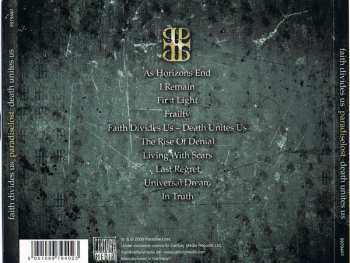 CD Paradise Lost: Faith Divides Us - Death Unites Us 12135