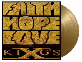 Album King's X: Faith Hope Love