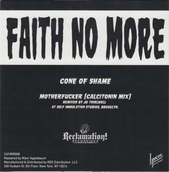 SP Faith No More: Cone Of Shame!! LTD | CLR 69685