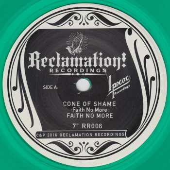 SP Faith No More: Cone Of Shame!! LTD | CLR 7814