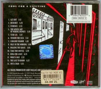 CD Faith No More: King For A Day Fool For A Lifetime