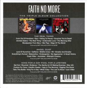 3CD/Box Set Faith No More: The Triple Album Collection 37325