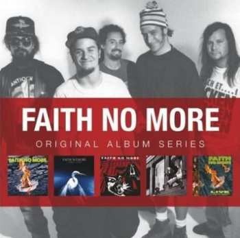 Album Faith No More: Original Album Series