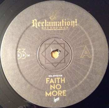 LP Faith No More: Sol Invictus 33312