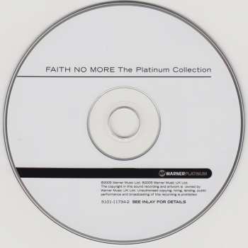 CD Faith No More: The Platinum Collection 28152