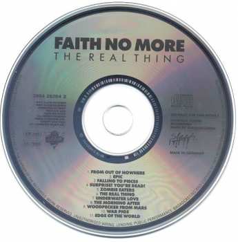 CD Faith No More: The Real Thing 374270