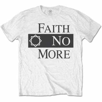 Merch Faith No More: Tričko Classic Logo Faith No More V.2. 