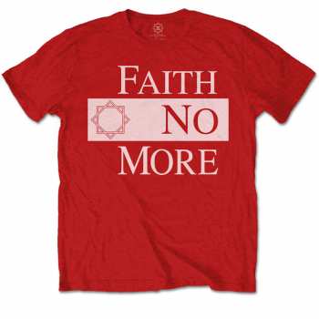 Merch Faith No More: Tričko Classic New Logo Faith No More Star 