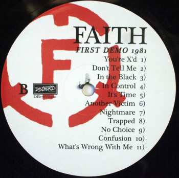 LP Faith: Subject To Change Plus First Demo 90567