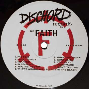 LP Faith: The Faith / Void 138792