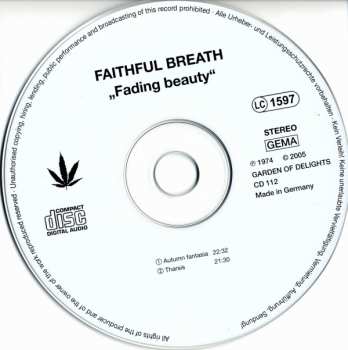 CD Faithful Breath: Fading Beauty 296846